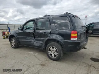 2004 Ford Escape Limited with VIN 1FMCU04134KA61949, listed as a Copart auction lot 47377455 with 205,480 mi miles and Salvage Title. Bid and sale history available at carsss.com. Image 2.