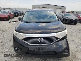 2015 Nissan Quest SV with VIN JN8AE2KP4F9126754, listed as a Copart auction lot 69391534 with 109,082 mi miles and Salvage Title. Bid and sale history available at carsss.com. Image 5.