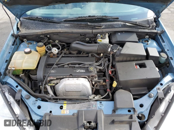 2001 Ford Focus SE with VIN 1FAFP36391W125656, listed as a Copart auction lot 42354995 with 84,482 mi miles and Salvage Title. Bid and sale history available at carsss.com. Image 11.