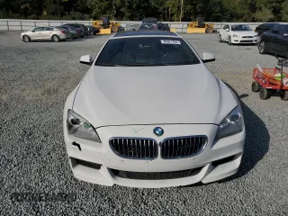 2013 BMW 6 Series 640i with VIN WBA6A0C54DDF14186, listed as a Copart auction lot 70901794 with 115,304 mi miles and Salvage Title. Bid and sale history available at DreamBid. Image 5.