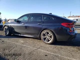 2018 BMW 6 Series 640i xDrive with VIN WBAJV6C53JBJ99550, listed as a Copart auction lot 39195503 with 49,083 mi miles and . Bid and sale history available at carsss.com. Image 2.