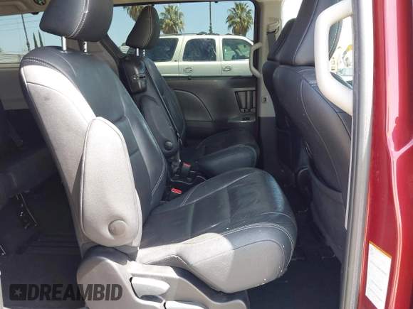 2017 Toyota Sienna SE with VIN 5TDXZ3DC6HS808999, listed as a IAAI auction lot 42111614 with 107,781 mi miles and . Bid and sale history available at DreamBid. Image 8.