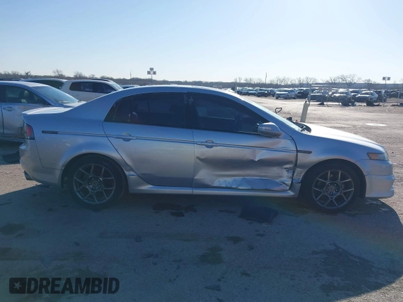 2008 Acura TL Type-S with VIN 19UUA76548A023816, listed as a IAAI auction lot 41759640 with 1 mi miles. Bid and sale history available at carsss.com. Image 13.