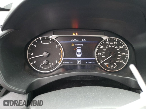 2019 Nissan Altima S z VIN 1N4BL4BV2KC197213, wystawiony jako Copart lot #57772965 z przebiegiem 69 369 mil mil oraz Szkoda całkowita • Salvage title. Historia ofert i sprzedaży dostępna na DreamBid. Obrazek 9.