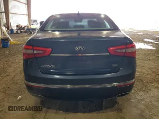 2014 Kia Cadenza Premium with VIN KNALN4D73E5144789, listed as a Copart auction lot 86185304 with 129,962 mi miles and Clean Title. Bid and sale history available at carsss.com. Image 6.