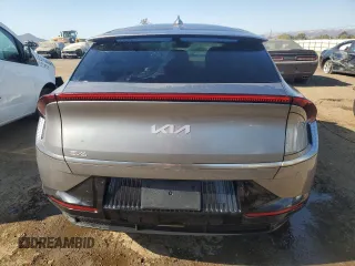 2023 Kia EV6 Wind with VIN KNDC34LA7P5609809, listed as a Copart auction lot 75120834 with 26,977 mi miles and Clean Title. Bid and sale history available at carsss.com. Image 6.
