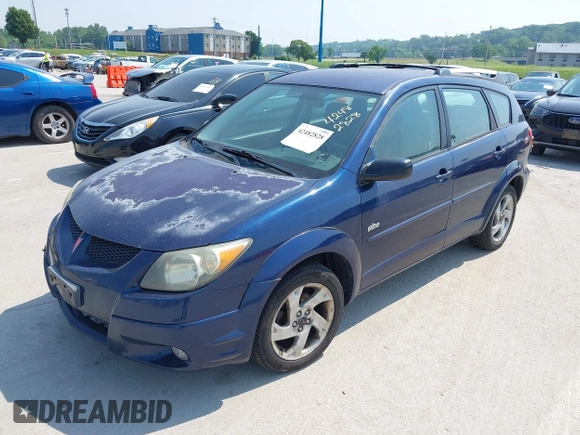 2004 Pontiac Vibe with VIN 5Y2SL62824Z425792, listed as a IAAI auction lot 42482828 with 253,022 mi miles and . Bid and sale history available at DreamBid. Image 2.