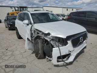 2018 Volvo XC90 Momentum with VIN YV4A22PKXJ1327774, listed as a Copart auction lot 52416275 with 93,232 mi miles and Salvage Title. Bid and sale history available at carsss.com. Image 4.