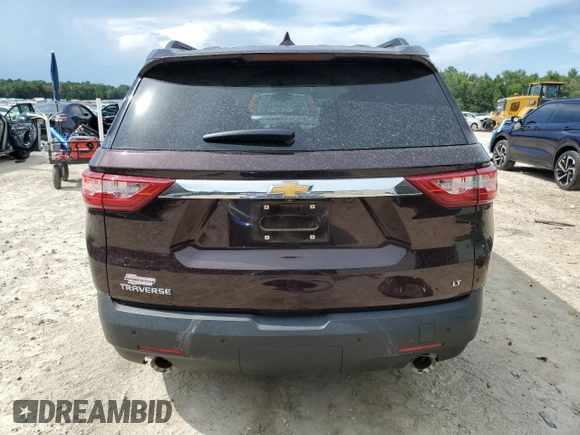 2020 Chevrolet Traverse LT Cloth with VIN 1GNERGKWXLJ324732, listed as a Copart auction lot 61791255 with 49,524 mi miles and Salvage title. Bid and sale history available at DreamBid. Image 6.