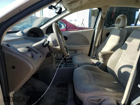 2004 Saturn ION with VIN 1G8AJ52F74Z161652, listed as a Copart auction lot 89256205 with 187,137 mi miles and Salvage Title. Bid and sale history available at carsss.com. Image 7.