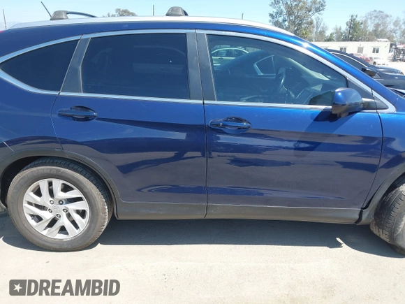 2015 Honda CR-V EX-L with VIN 2HKRM3H71FH549832, listed as a IAAI auction lot 42024750 with 125,734 mi miles. Bid and sale history available at carsss.com. Image 13.