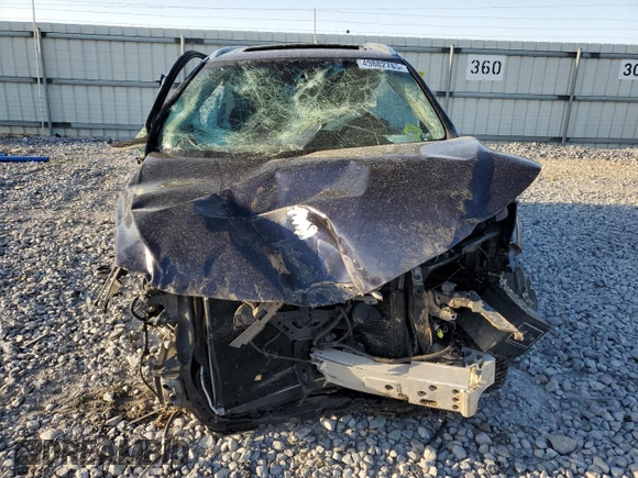 2019 Lexus RX with VIN JTJDZKCA9K2019402, listed as a Copart auction lot 49882785 with 0 mi miles and Salvage Title. Bid and sale history available at carsss.com. Image 5.