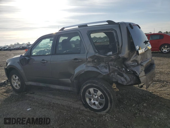 2009 Ford Escape Limited with VIN 1FMCU94749KA74967, listed as a Copart auction lot 78949544 with 118,148 mi miles and Salvage title. Bid and sale history available at DreamBid. Image 2.
