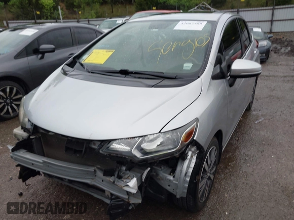 2016 Honda Fit EX with VIN JHMGK5H77GX022973, listed as a IAAI auction lot 42087380 with 96,439 mi miles and . Bid and sale history available at DreamBid. Image 6.