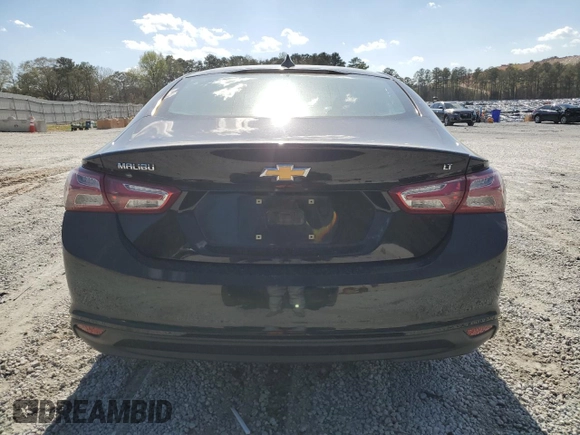 2020 Chevrolet Malibu LT with VIN 1G1ZD5ST7LF119576, listed as a Copart auction lot 50275775 with 199,037 mi miles and Salvage Title. Bid and sale history available at DreamBid. Image 6.