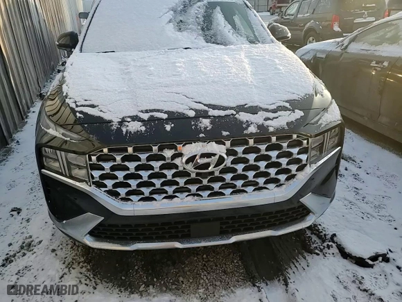 2023 Hyundai Santa Fe SEL with VIN 5NMS34AJ5PH620738, listed as a Copart auction lot 89128395 with 22,453 mi miles and Salvage Title. Bid and sale history available at carsss.com. Image 11.