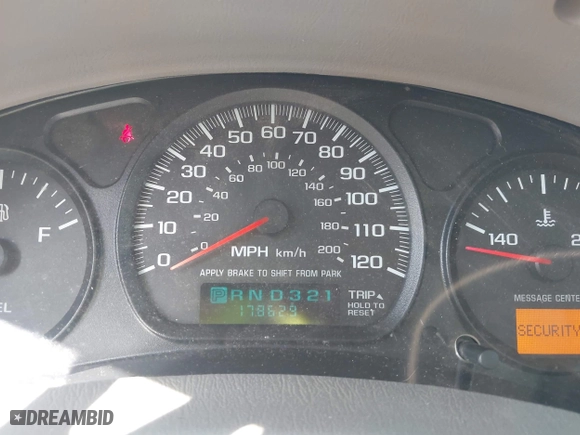 2004 Chevrolet Impala with VIN 2G1WF52E649405525, listed as a IAAI auction lot 41937516 with 178,629 mi miles. Bid and sale history available at carsss.com. Image 7.