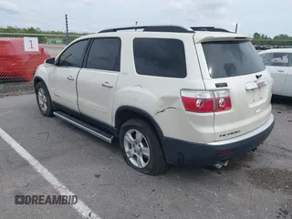2008 GMC Acadia SLT1 with VIN 1GKER23738J169844, listed as a IAAI auction lot 41922922 with 198,500 mi miles. Bid and sale history available at carsss.com. Image 3.