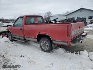 1993 Chevrolet C/K 1500 with VIN 1GCEC14K7PZ173387, listed as a Copart auction lot 87229964 with 2,500,084 mi miles and Salvage Title. Bid and sale history available at carsss.com. Image 2.