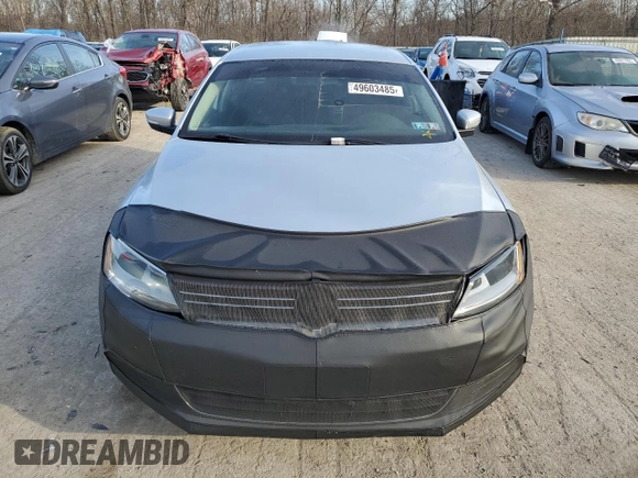 2013 Volkswagen Jetta SE с VIN 3VWDX7AJ3DM216163, выставлен на аукционе Copart как лот 49603485 с пробегом 148 045 миль миль и Списание • Salvage title. История ставок и продаж доступна на DreamBid. Изображение 5.
