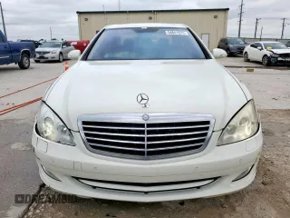 2008 Mercedes-Benz S 550 with VIN WDDNG71X38A188854, listed as a Copart auction lot 54841975 with 228,648 mi miles and Salvage Title. Bid and sale history available at DreamBid. Image 5.