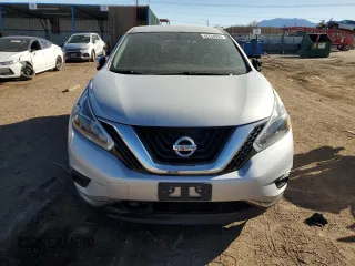 2018 Nissan Murano SL with VIN 5N1AZ2MH2JN180572, listed as a Copart auction lot 48704955 with 61,022 mi miles and Salvage Title. Bid and sale history available at DreamBid. Image 5.