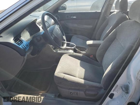 1996 Honda Accord EX with VIN 1HGCD5652TA039481, listed as a Copart auction lot 69488504 with 139,610 mi miles and Salvage Title. Bid and sale history available at DreamBid. Image 7.
