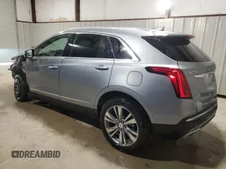 2025 Cadillac XT5 FWD Premium Luxury with VIN 1GYKNCRS7SZ121276, listed as a Copart auction lot 53470215 with 9,415 mi miles and Clean Title. Bid and sale history available at carsss.com. Image 2.