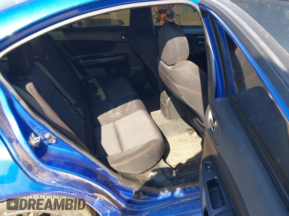2015 Subaru WRX with VIN JF1VA1A60F9825977, listed as a IAAI auction lot 42059651 with 137,234 mi miles and . Bid and sale history available at DreamBid. Image 8.
