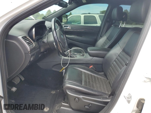 2020 Jeep Grand Cherokee Limited X z VIN 1C4RJFBG0LC201787, wystawiony jako Copart lot #58029885 z przebiegiem 40 492 mil mil oraz Szkoda całkowita • Salvage title. Historia ofert i sprzedaży dostępna na DreamBid. Obrazek 7.