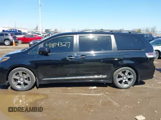 2017 Toyota Sienna SE with VIN 5TDXZ3DC2HS891864, listed as a IAAI auction lot 41814327 with 135,879 mi miles and . Bid and sale history available at DreamBid. Image 14.
