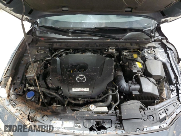 2021 Mazda 3 Premium Plus с VIN JM1BPBNY0M1334883, выставлен на аукционе Copart как лот 85558544 с пробегом 70 178 миль миль и Списание • Salvage title. История ставок и продаж доступна на DreamBid. Изображение 12.