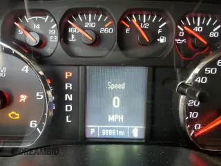2018 Chevrolet Silverado 1500 Work Truck with VIN 1GCRCNEC7JZ303028, listed as a Copart auction lot 81156254 with 98,661 mi miles and Salvage Title. Bid and sale history available at carsss.com. Image 9.