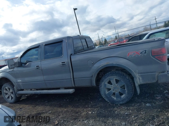 2012 Ford F-150 XL with VIN 1FTFW1ET8CKE26402, listed as a IAAI auction lot 41446188 with 167,987 mi miles. Bid and sale history available at carsss.com. Image 14.