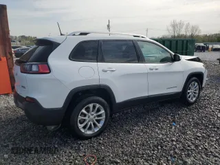 2020 Jeep Cherokee Latitude z VIN 1C4PJLCB6LD525488, wystawiony jako Copart lot #51165335 z przebiegiem 63 241 mil mil oraz Szkoda całkowita • Salvage title. Historia ofert i sprzedaży dostępna na DreamBid. Obrazek 3.