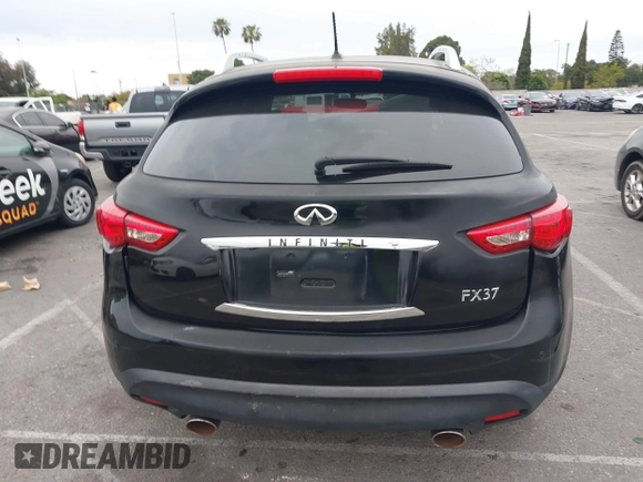 2013 Infiniti FX with VIN JN8CS1MW6DM172287, listed as a IAAI auction lot 42061588 with 112,689 mi miles and . Bid and sale history available at DreamBid. Image 16.