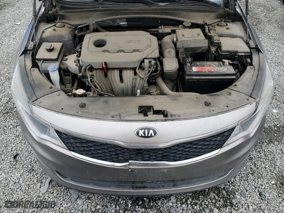 2017 Kia Optima LX with VIN 5XXGT4L31HG170607, listed as a Copart auction lot 53699575 with 189,017 mi miles and Clean Title. Bid and sale history available at carsss.com. Image 11.