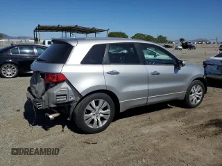 2010 Acura RDX Technology with VIN 5J8TB1H52AA004898, listed as a Copart auction lot 56350165 with 98,087 mi miles and Salvage title. Bid and sale history available at DreamBid. Image 3.