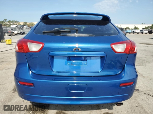 2010 Mitsubishi Lancer GTS z VIN JA32X8HW1AU005082, wystawiony jako Copart lot #57768645 z przebiegiem 113 745 mil mil oraz Szkoda całkowita • Salvage title. Historia ofert i sprzedaży dostępna na DreamBid. Obrazek 6.