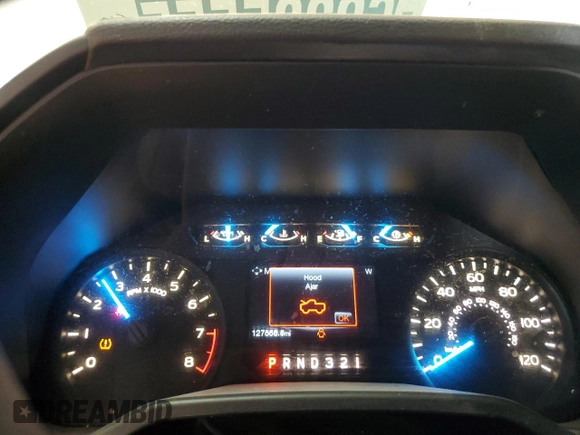 2016 Ford F-150 XL with VIN 1FTEX1C86GFD62236, listed as a Copart auction lot 62385555 with 127,568 mi miles and Clean title. Bid and sale history available at DreamBid. Image 9.