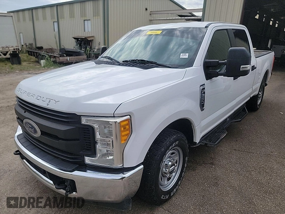 2017 Ford F-250 XL with VIN 1FT7W2A61HEC03778, listed as a IAAI auction lot 42783433 with 221,117 mi miles and . Bid and sale history available at DreamBid. Image 30.