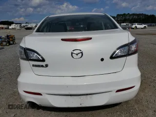 2013 Mazda 3 i SV with VIN JM1BL1TF7D1784909, listed as a Copart auction lot 55674735 with 121,664 mi miles and Salvage title. Bid and sale history available at DreamBid. Image 6.