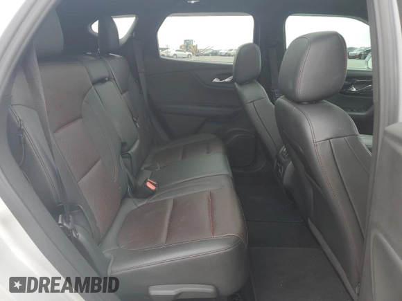 2019 Chevrolet Blazer RS with VIN 3GNKBERS4KS677169, listed as a Copart auction lot 52963595 with 112,059 mi miles and Salvage title. Bid and sale history available at DreamBid. Image 10.