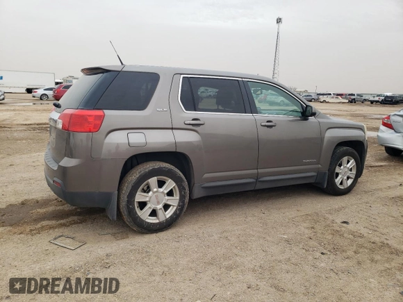 2011 GMC Terrain SLE-1 with VIN 2CTALMEC8B6458762, listed as a Copart auction lot 48260375 with 116,452 mi miles and Clean title. Bid and sale history available at DreamBid. Image 3.