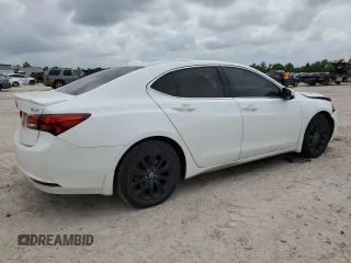 2016 Acura TLX with VIN 19UUB1F38GA003866, listed as a Copart auction lot 54975695 with 113,704 mi miles and Salvage title. Bid and sale history available at DreamBid. Image 3.