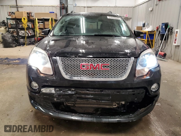 2012 GMC Acadia Denali z VIN 1GKKVTED6CJ167036, wystawiony jako Copart lot #51636605 z przebiegiem 116 467 mil mil oraz Czysty tytuł • Clean title. Historia ofert i sprzedaży dostępna na DreamBid. Obrazek 5.