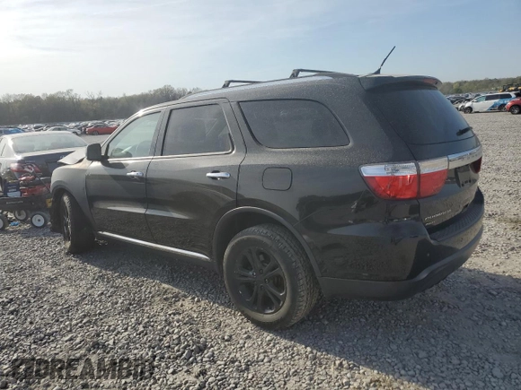 2013 Dodge Durango Crew z VIN 1C4RDJDG5DC675551, wystawiony jako Copart lot #50576895 z przebiegiem Nie podano mil oraz Szkoda całkowita • Salvage title. Historia ofert i sprzedaży dostępna na DreamBid. Obrazek 2.