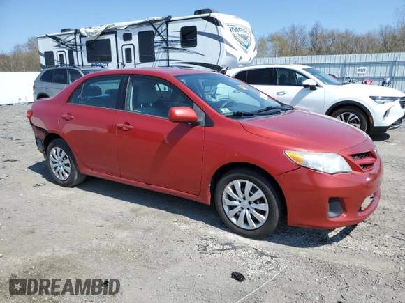 2012 Toyota Corolla L with VIN 2T1BU4EE5CC821419, listed as a Copart auction lot 54630385 with 166,401 mi miles and Clean Title. Bid and sale history available at DreamBid. Image 4.