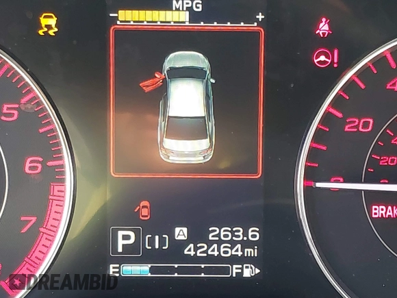 2020 Subaru Impreza Special Sports with VIN 4S3GTAL67L3722550, listed as a IAAI auction lot 41147015 with 42,464 mi miles and . Bid and sale history available at DreamBid. Image 16.