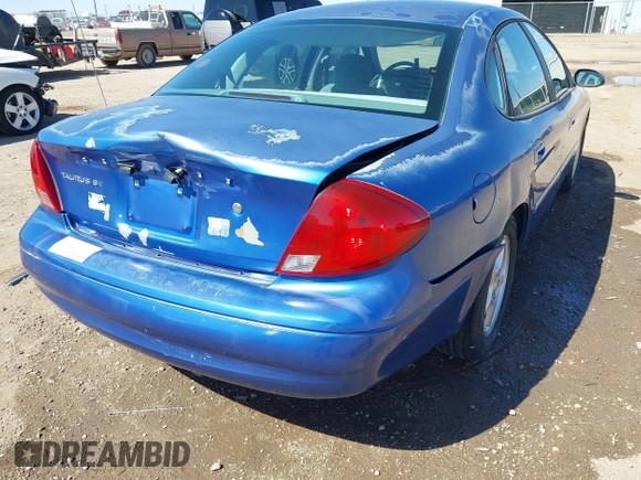 2003 Ford Taurus SE Standard with VIN 1FAFP53U23A251835, listed as a IAAI auction lot 41751323 with 119,660 mi miles. Bid and sale history available at carsss.com. Image 6.